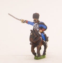 PN28 French: Cavalry: Hussar in Colpack
