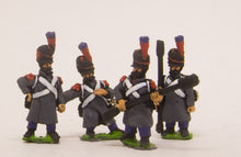 PN35 French: Footguard Artillery in Greatcoat & Bearskin