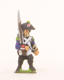 PN57 French: Line Infantry 1793-1806: Voltigeur advancing with Musket upright