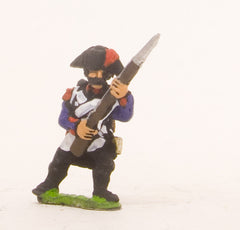 PN59 French: Line Infantry 1793-1806: Grenadier in Bicorne, advancing with Musket at 45 degreesFrench: Young Guard 1809-1815: