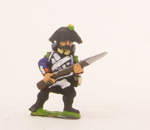 PN61 French: Line Infantry 1793-1806: Voltigeur in Bicorne, advancing with Musket at 45 degrees