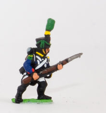 PN68 French: Line Infantry 1806-1812: Voltigeur in Shako, advancing with Musket at 45 degrees