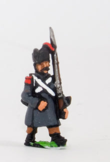 PN73 French: Line Infantry 1806-1812: Grenadier in Greatcoat & Bicorne