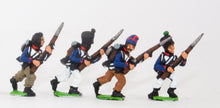 PN76 French: Line Infantry in Campaign Dress, advancing