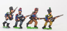 PN77 French: Line Grenadier or Voltigeur in Campaign dress, advancing