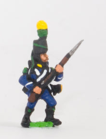 PN81 French: Light Infantry (Leger): Carabinier, Chasseur or Voligueur in Mirliton