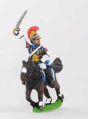 PN89 French: Cavalry: Mounted Caribinier in Helmet