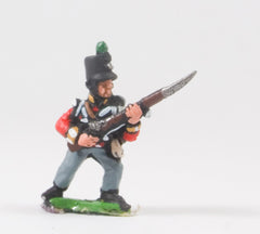 PNB15 British 1814-15: Light Infantryman advancing