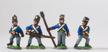 PNB17 British 1814-15: Foot Artillerymen