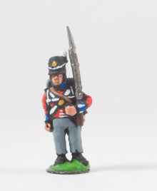 PNB1c British 1814-15: Line Infantry at attention