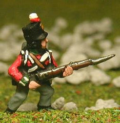 PNB25 British Infantry 1800-13: Line Infantry in Stovepipe Shako, advancing