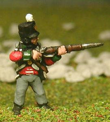 PNB25b British Infantry 1800-13: Line Infantry in Stovepipe Shako, firing