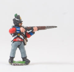 PNB2b British 1814-15: Grenadier or Light Coy firing