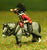 PNB30 British Cavalry 1800-13: Command: Heavy Cavalry Officer, Standard Bearer & Trumpeter in Bicorne