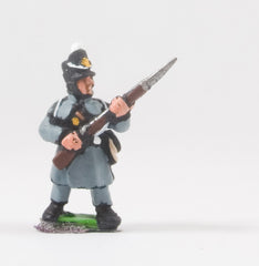 PNB4 British 1814-15: Line or Flank Coy in Greatcoat at the ready