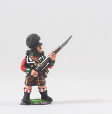 PNB6 British 1814-15: Highlander at the ready