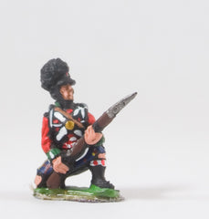 PNB7 British 1814-15: Highlander kneeling / ready