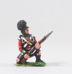 PNB9 British 1814-15: Grenadier or Lght Coy kneeling / ready