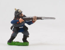 PO13 Prussian: Saxon Infantry: Firing, in Helmets
