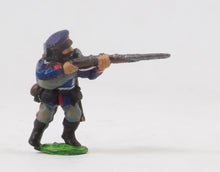 PO18 Prussian: Saxon Infantry: Firing, in Caps