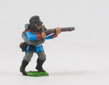 PO24 Prussian: Bavarian Line Infantry or Jager: Firing, moving forward