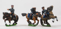 PO43 Prussian: Bavarian Cavalry: Command: Mounted General and Staff