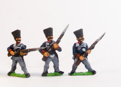 NUPPN2 Musketeer, Fusilier or Grenadier: At the Ready
