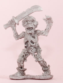 Q117 Zombie: running, with Sword