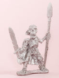 Q120 Zombie: with Sword and Spear