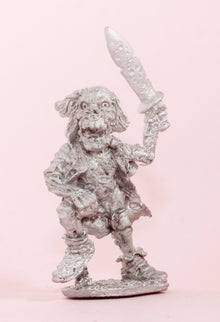 Q121 Zombie: running, attacking with Sword