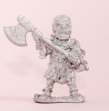 Q122 Zombie: with 2 Handed Axe