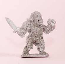 Q123 Zombie: with Sword, under attack from hungry rat, biting head from second attacking rat