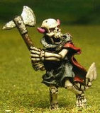 Q124 Skeleton: attacking with Axe