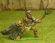 Q131 Gladiator: with Trident and Net