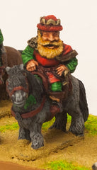 Q16 Dwarf: Mounted King