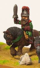 Q19 Dwarf: Mounted Swordsman