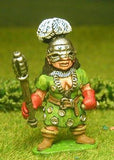 Q22 Amazon Warriors: Female Guardian in Helmet with Shield and Weapon