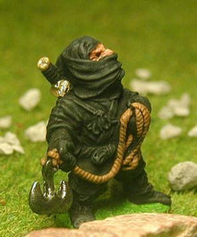 Q27 Ninja: with Grappling Hook (Kaginawa)