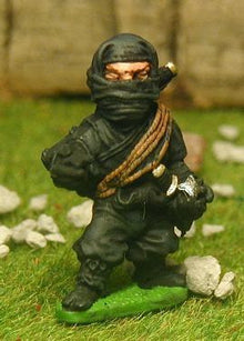 Q30 Ninja: 'Star' (Shuriken) thrower