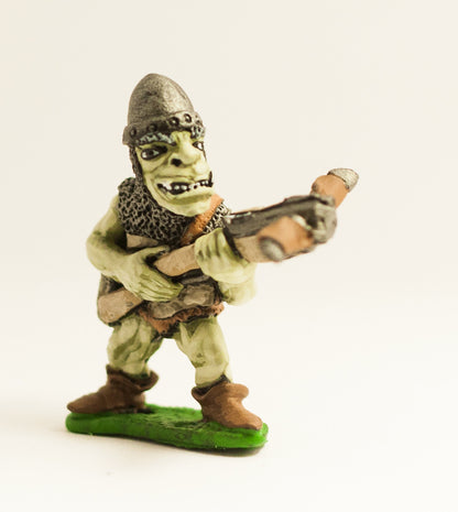 Q42 Orc: Crossbowman in Helmet and Mail