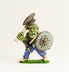 Q45 Orc: with Large Axe and Shield