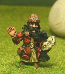 Q50 Wizard: Necromancer reading from book