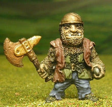 Q51 Small Giant: in Helmet with Axe and Sword