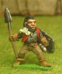 Q76 Adventurer: with Spear and Shield
