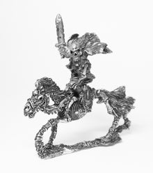 Q86 Skeleton: Mounted with Sword on galloping horse