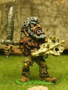 Q99 Troll: with Sword and Skull Shield