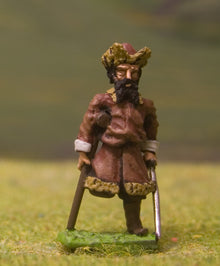 RA3 Artillery: Officer with one leg in Fur Cap