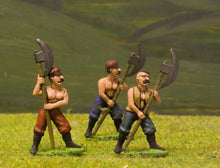 RC1 Cossack: Zaporozian Axeman, head variants