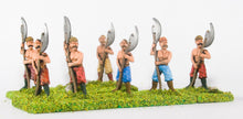 RC1 Cossack: Zaporozian Axeman, head variants