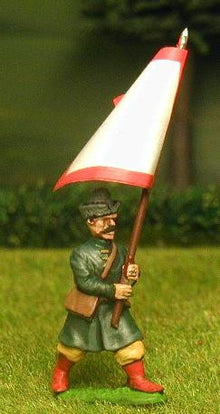 RC5 Cossack: Standard Bearer, advancing